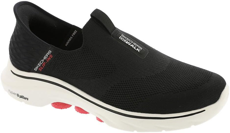 GO WALK 7 mens SHOES - Black/White