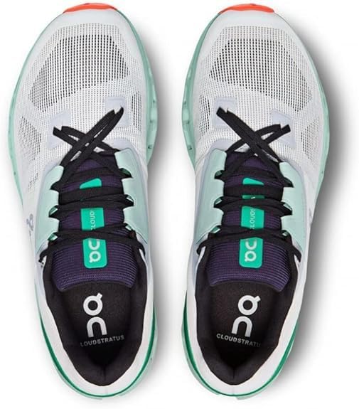 ON Men's Cloud 5 Sneakers, Black/White, 12