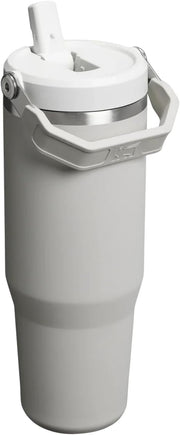 Ice Flow GO 890ml/30oz Flip Straw Wtr Btl Ash