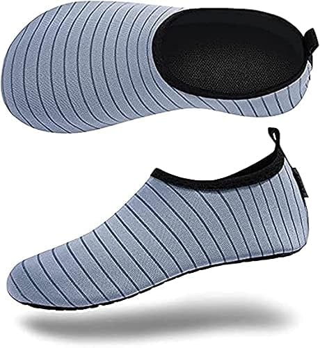URbazaar Water Shoes for Men Women, Beach Shoes, Swimming Aqua Socks, Barefoot Quick-Dry Non-Slip Swimming Shoes, Aqua Socks for Swim Yoga Surfing Pool