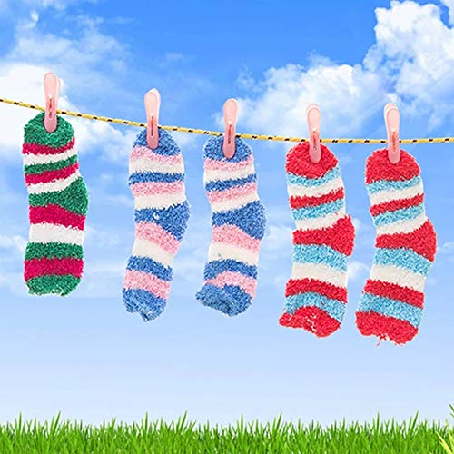 Nylon Rope Clothesline Sturdy Hanging Line Drying Clothes Cord (10m)