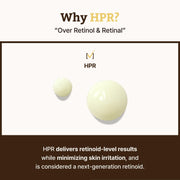 Advanced Retino-Mela Serum HPR Retinol Serum for Face Anti-Aging, Pore Minimizer, Next-Gen Korean Skin care Gentle & Beginner-Friendly With Niacinamide 10% and TXA 4% 30ml