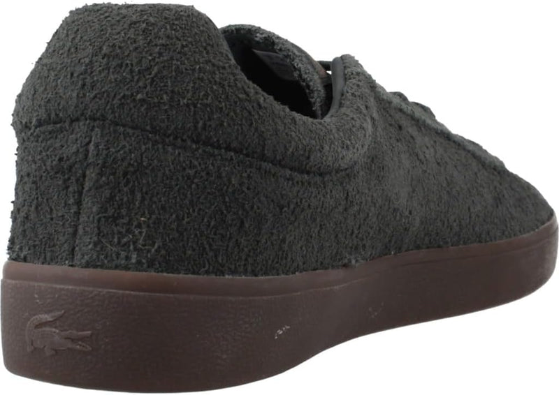 Lacoste BASESHOT 224 2 SMA DK GRNDK-MULTI COLOR mens Sneaker
