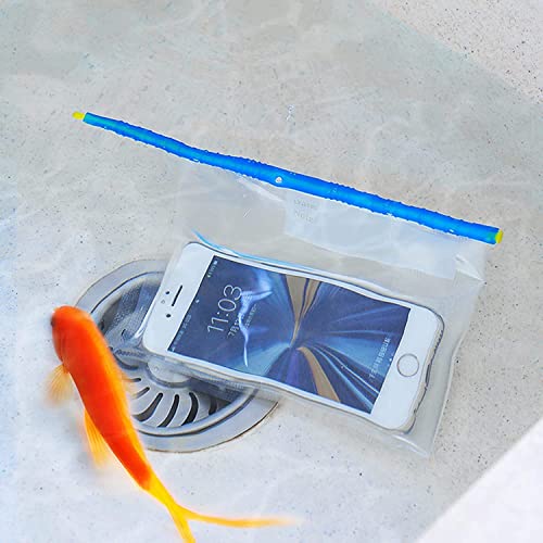 Bag Clips for Bags Plastic Bag Sealer,Portable Sealing Clips Rods Creates True Airtight & Waterproof Seal on Storage Bags For Home Kitchen Use Food Storage Fresh Keeping Reusable Closure (16 PCS)