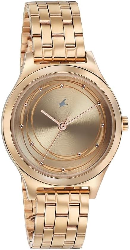 Fastrack Stunners Analog Round Watch for Women's