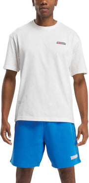 Men's Id Energy - Vector Remix T-Shirt - Chalk