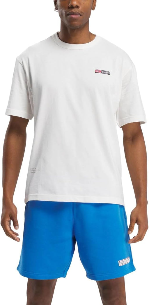 Men's Id Energy - Vector Remix T-Shirt - Chalk