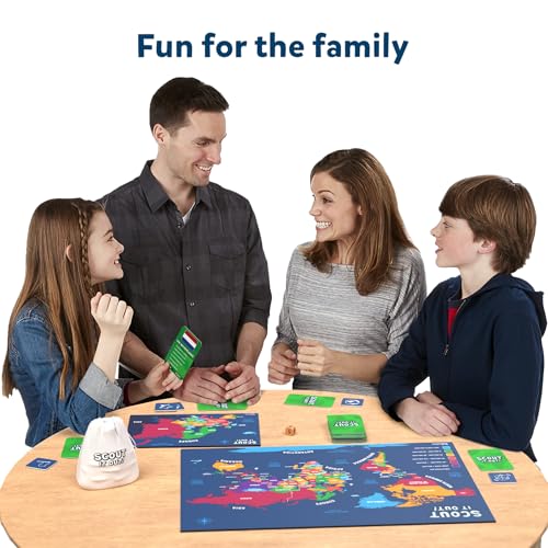 Skillmatics Board Game - Scout It Out, Guessing & Trivia Game for Families, Educational Toys, Card Games for Kids, Teens and Adults, Gifts for Boys and Girls Ages 7, 8, 9 and Up