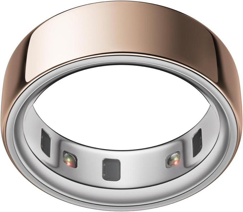 Oura Ring 4 Smart Ring Size First with Oura Ring 4 Sizing Kit Sleep Tracking Wearable - Heart Rate - Fitness Tracker - Up to 8 Days Battery Life - Rose Gold 15