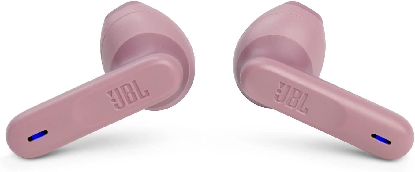 JBL Wave 300TWS True Wireless Earbuds, Deep Bass Sound, 26H Battery, Open-Ear Comfortable Fit, Hands-Free Stereo Call, Dual Connect, Rain Resistant, Voice Assist, Touch Control - Black, JBLW300TWSBLK