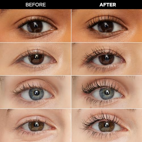 L’Oréal Paris Makeup Telescopic Original Lengthening Mascara, Blackest Black, 0.27 Fl Oz (1 Count)