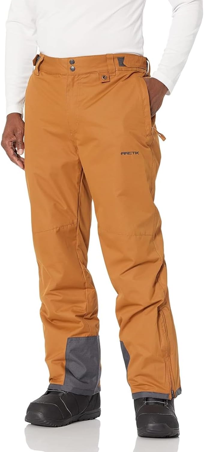 mens Essential Snow Pants - Cappucino Large/32" Inseam