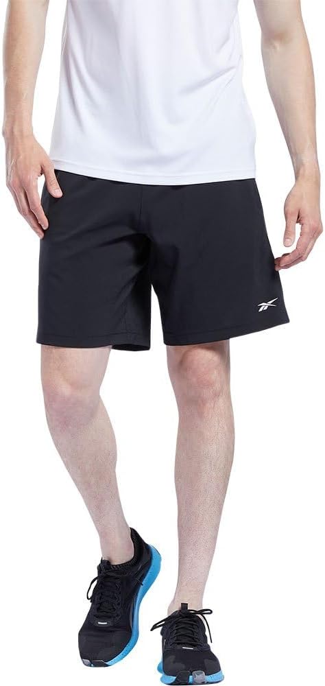 Men's Workout Ready Woven Shorts - Black