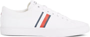Tommy Hilfiger TH HI VULC LOW CORE STRIPES MESH mens Sneakers