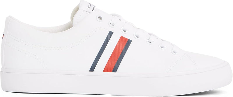 Tommy Hilfiger TH HI VULC LOW CORE STRIPES MESH mens Sneakers