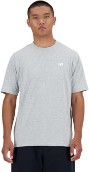 New Balance mens Sport Essentials Cotton T-shirt Shirt - ATHLETIC GREY