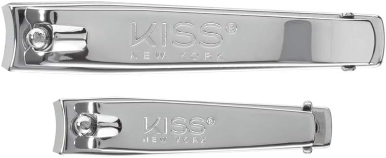 Kiss Rcn02 Nail And Toenail Clipper Duo