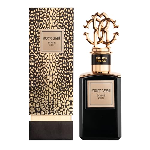 Roberto Cavalli Gold Collection Divine Oud Perfume for Unisex 100ML