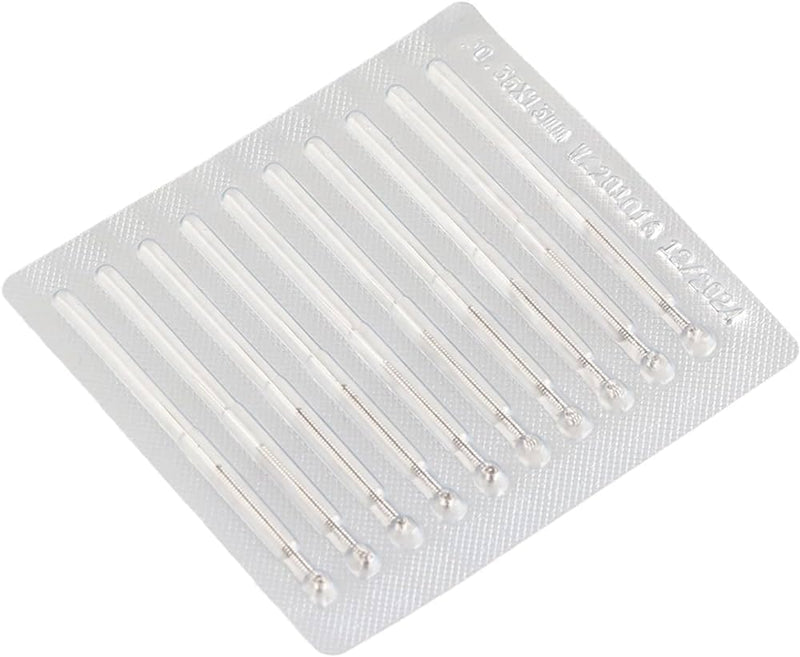 10 Pcs Stainless Steel Spot Removal Needles Remover Pimple Spot Needle Freckle Remover Mole Removal Tattoo Wash Needle for Beauty Freckle Mole Pen Needle Accessories by Needs n Wants