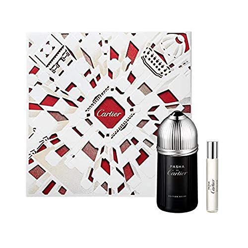Cartier Pasha Edition Noir Edition Mini Set For Men - 100 ml + 9 ml