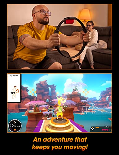 Ring Fit Adventure Nintendo Switch (Nintendo Switch)