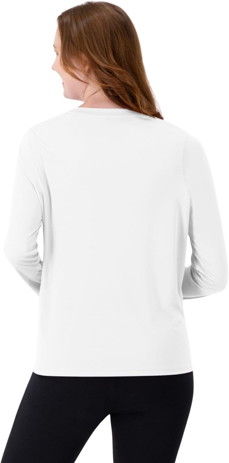 Hanes Women's Shirt, Multicoloured, S