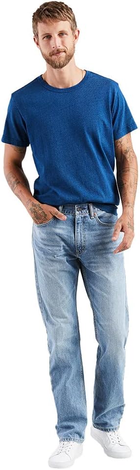 Levi's Men's 505 Regular Jeans (pack of 1)