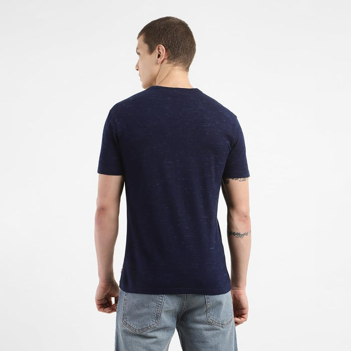 Levi's Mens Indigo One Pocket Tee T-Shirt