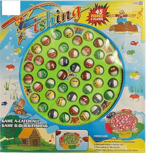 Big Fishing Game With 45 Fishes And Up To 5 Players - 9259