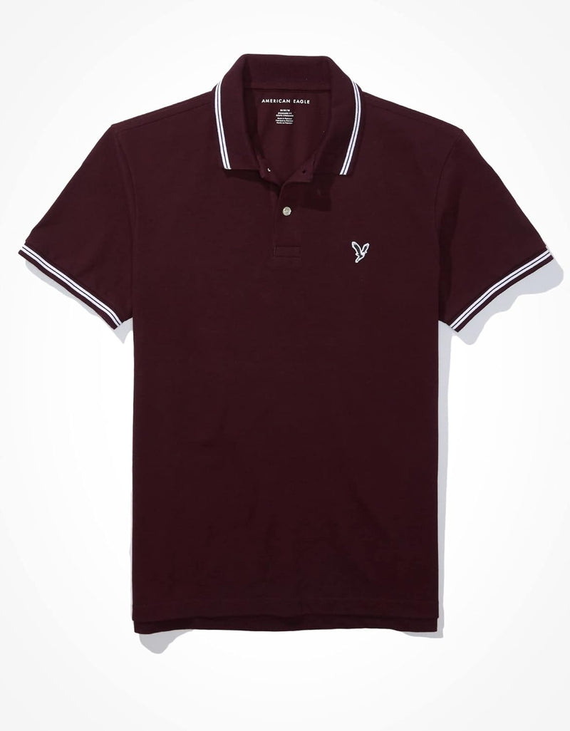 American Eagle Mens AEO Polo Shirt Casual