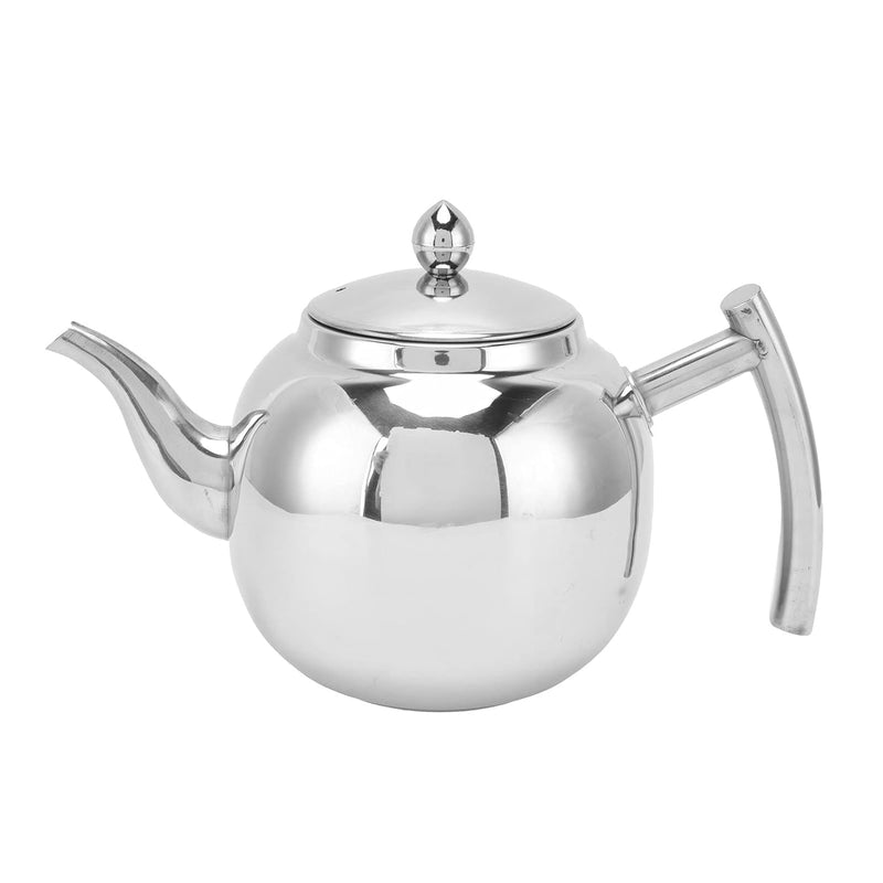 Teapot, Coffee Pot 1050 ml Stainless Steel Teapot Strainer Insert Coffee Teapot with Tea Infuser and Lid Tea Kettle for Iced Tea Maker Loose Tea All Fruits Herbal Infusion Tea Keeps Hot for a Long
