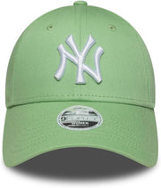 WMNS LEAGUE ESS 9FORTY NEYYAN AQMWHI Womens Cap, GREEN, OSFM