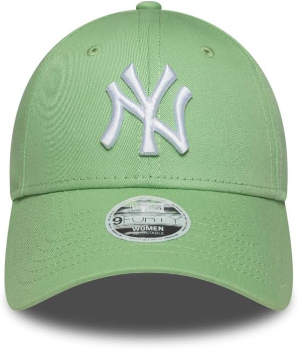 WMNS LEAGUE ESS 9FORTY NEYYAN AQMWHI Womens Cap, GREEN, OSFM