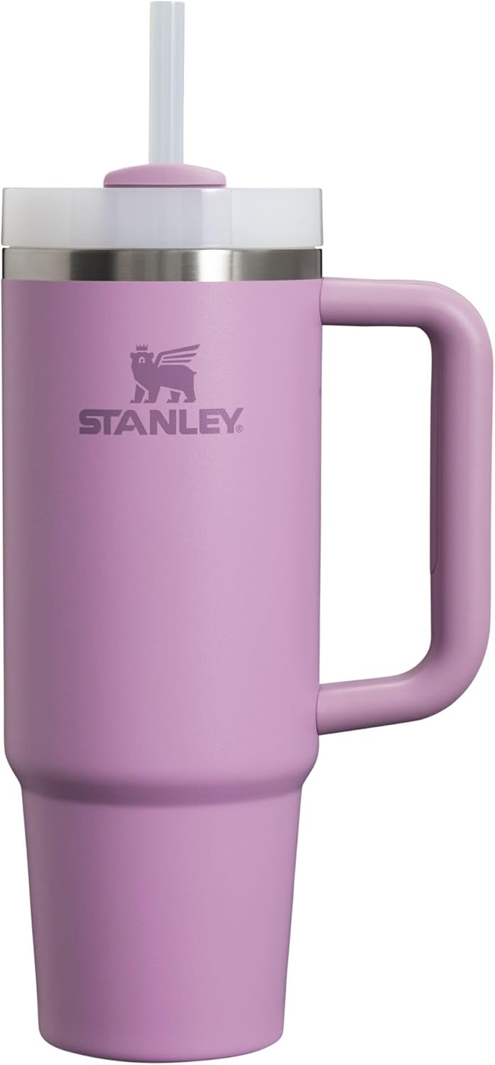 Stanley Quencher H2.O FlowState™ Tumbler 30oz Rose Quartz