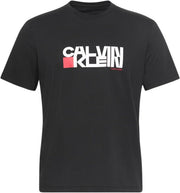 mens Ss 30s Eu Ck Redbox Graphic Tee Lv04rd814g T-Shirts (pack of 1) - Black