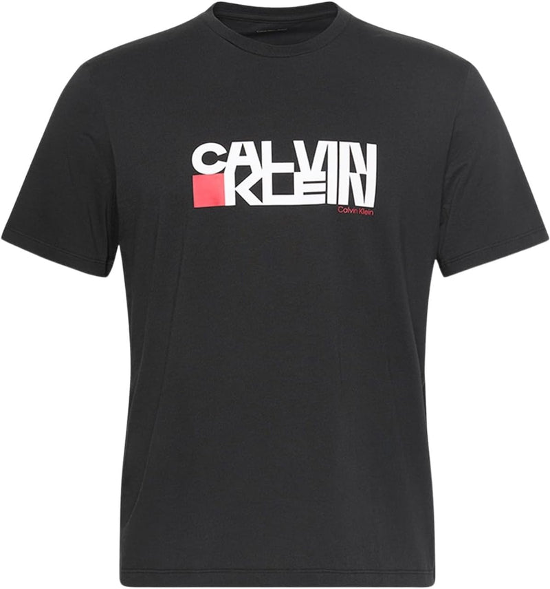 mens Ss 30s Eu Ck Redbox Graphic Tee Lv04rd814g T-Shirts (pack of 1) - Black