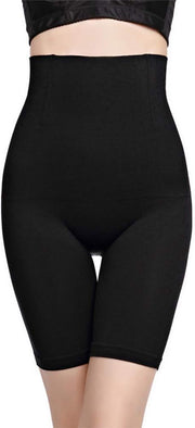 High Waisted Butt Lifter Waist Control Thigh Slimmer, 3 in 1 Body Shapers for Women - Black