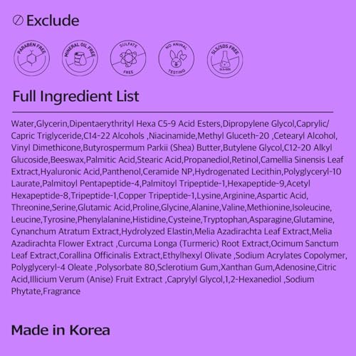 FABYOU Retinol Peptide Cream 1.01 Oz – Firming, Lifting Anti-Aging with Retinol, Peptides, Ceramide & Panthenol. Wrinkle Reduction, Fast Absorbing