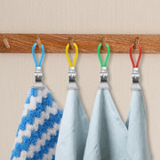 Rayyan Towels Clip, Beach Towel Hanging Clips, Laundry Small Decorative ClothespinsTowel Clothesline Clip, Towel Clips Mini Clothes Pin Tea Towel Rack for Kitchen(Pack of 15)