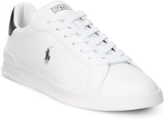 Train 85 mens Sneaker - White/Black Nappa Leather