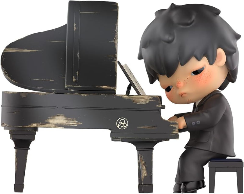 Hirono Monsters' Carnival Series Mystery Figures Blind Box,1PC - Hirono The Pianist Figure 1 Box
