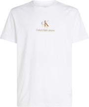 Calvin Klein Mens SHADOW LOGO TEE T-Shirts