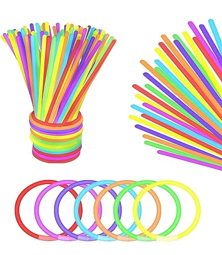 Betsey® Heavy Duty Steel Wire Plastic Coated Clothesline Rope with Five pcs Glow Sticks, Washing Line Rope, Cloth Hanging Wire, Steel Laundry Wire, Portable Clothes Line Rope