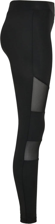 Urban Classics Women Ladies Tech Mesh Leggings Leggings (pack of 1)