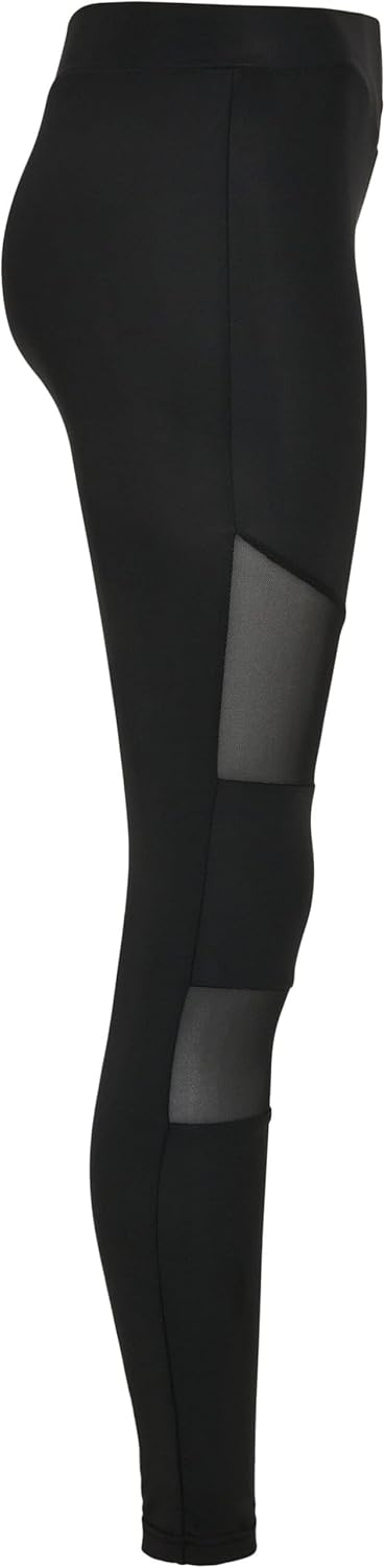 Urban Classics Women Ladies Tech Mesh Leggings Leggings (pack of 1)