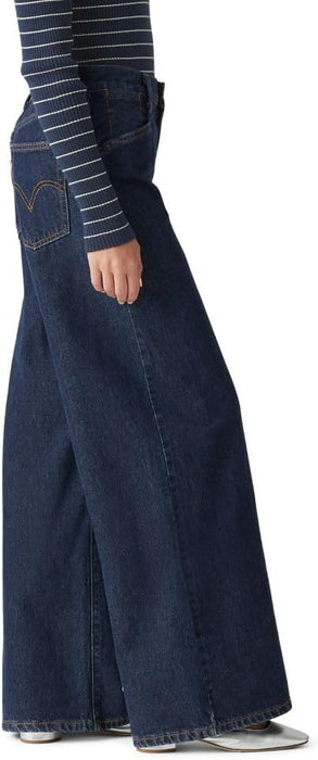Levi's Women's 94 Baggy Wide Leg Jean (Also Available in Plus), (New) Shaded View, 32