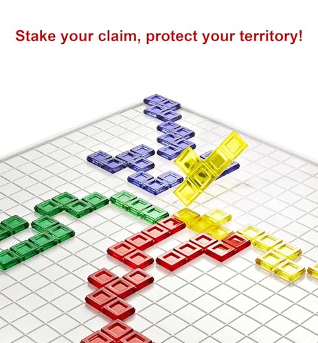 Mattel Games Blokus Original Strategy Board Game for 2-4 Players, Ages 7+
