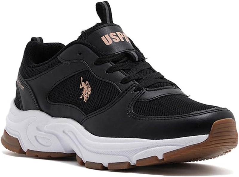 4W SORLEY WOMEN OD_BEIGE womens Sneaker - Black