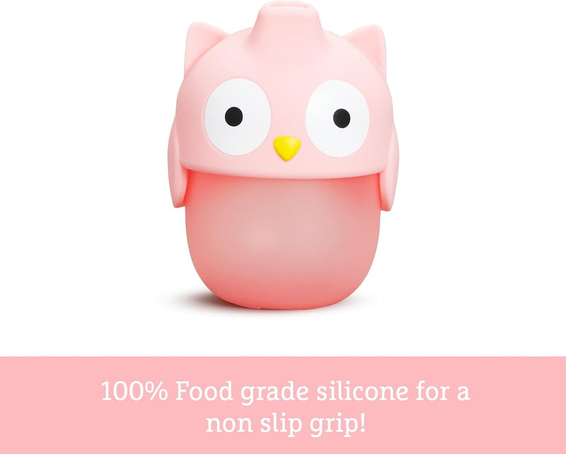 Munchkin 3D A Cup - Owl, 8oz