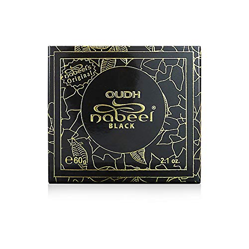 Nabeel Perfumes Oudh Black Incense, 60 g, 4INP074508